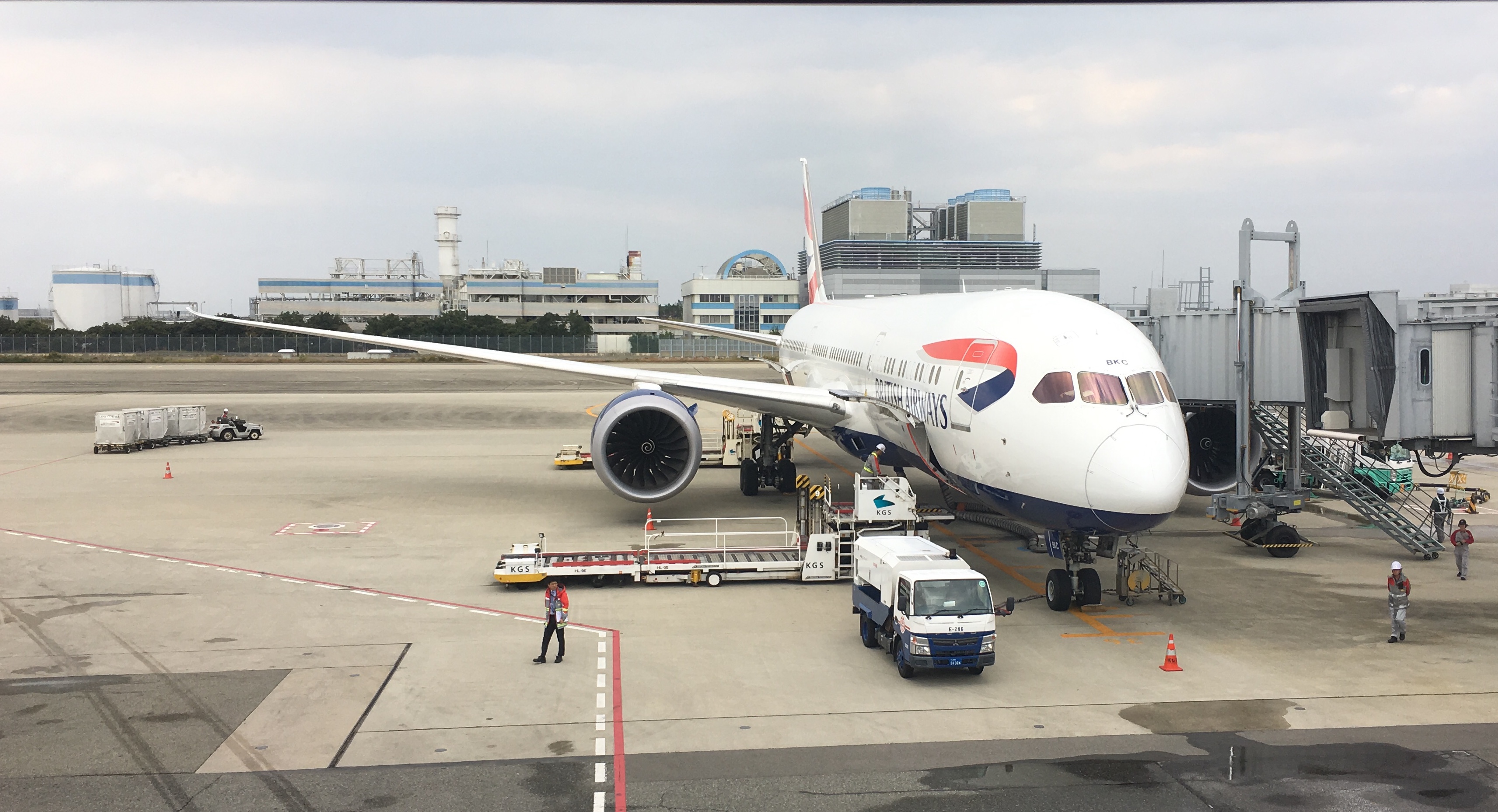 British Airways Dreamliner