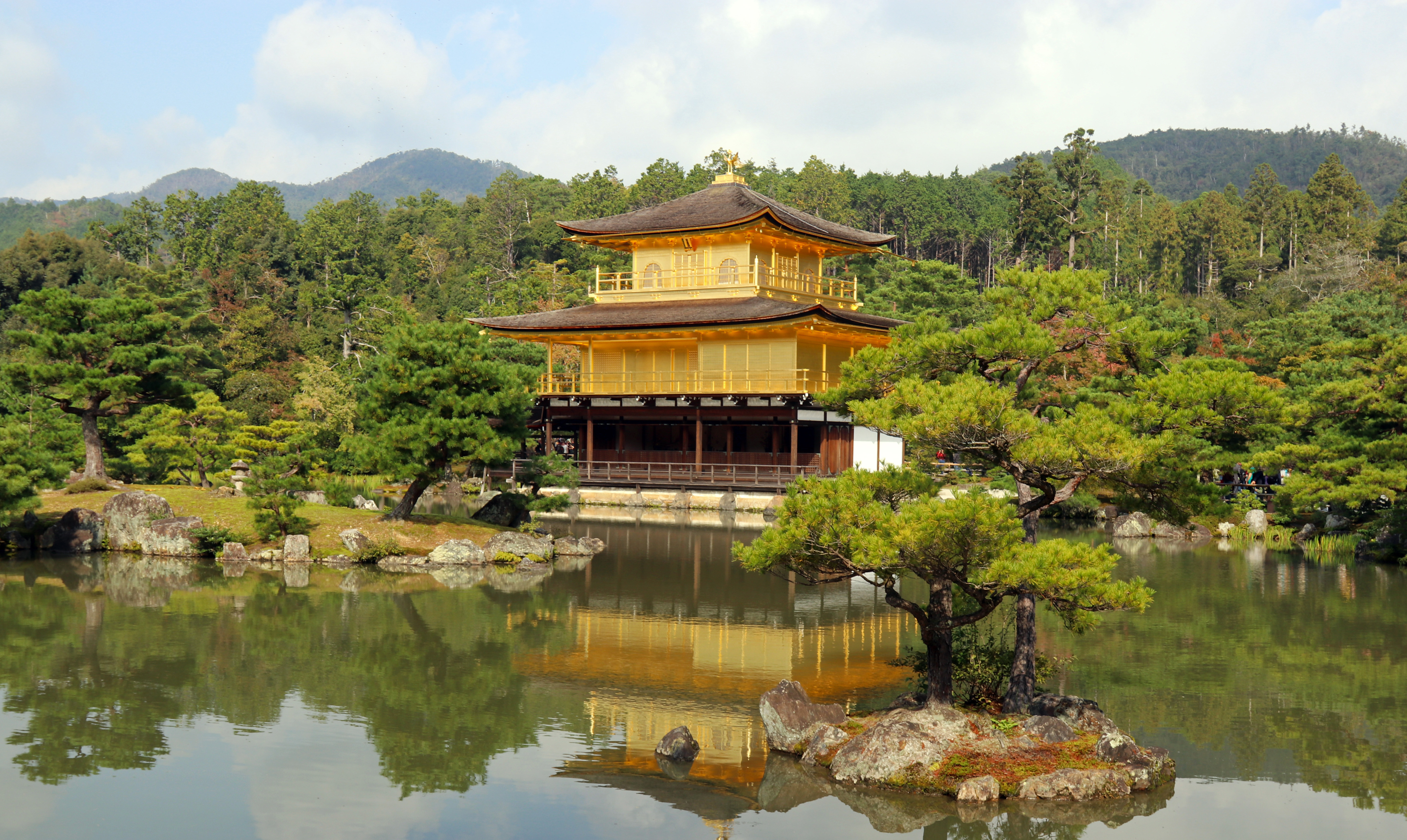 Kyoto Kinkakuji Temple