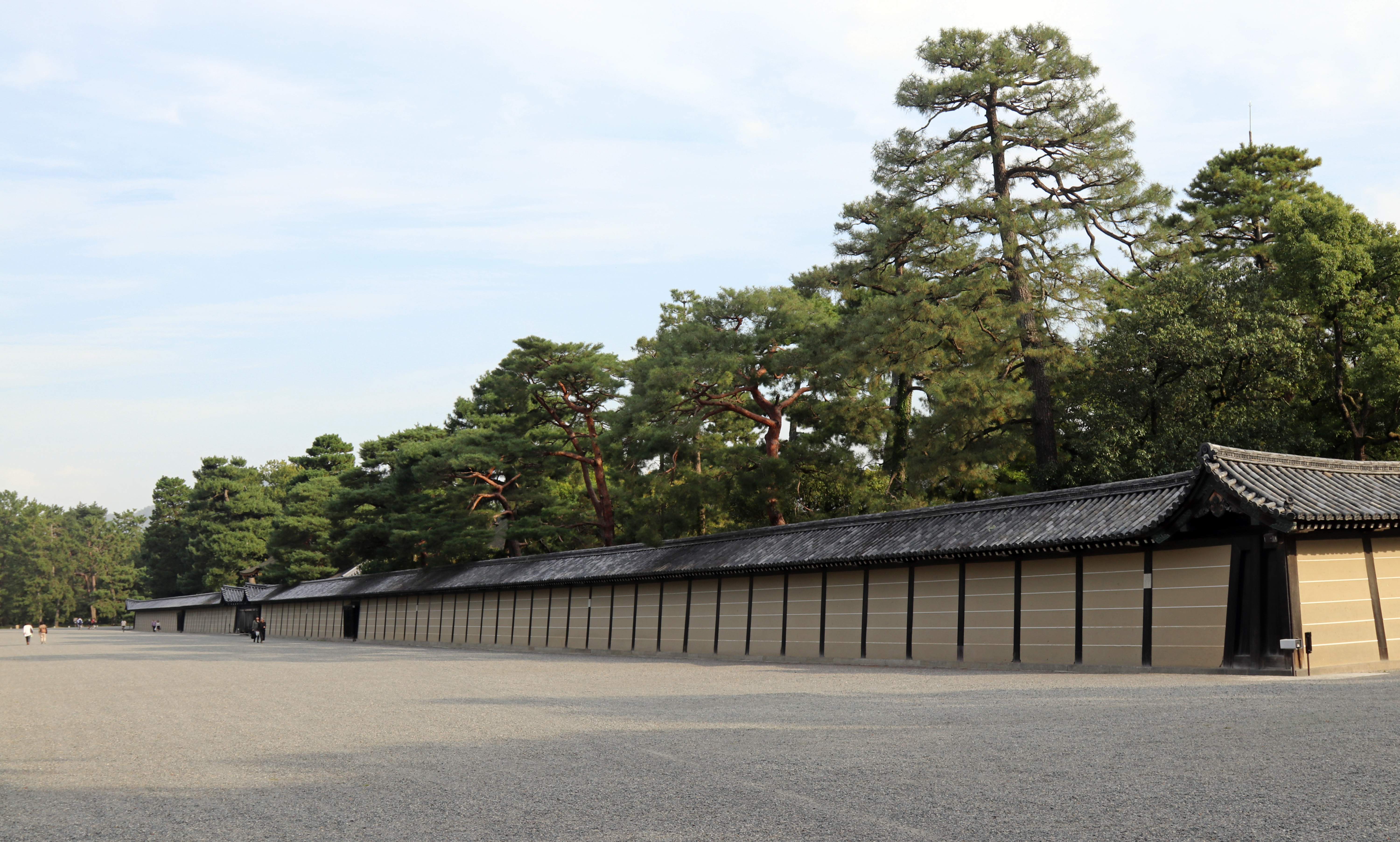 Kyoto Palace Walls