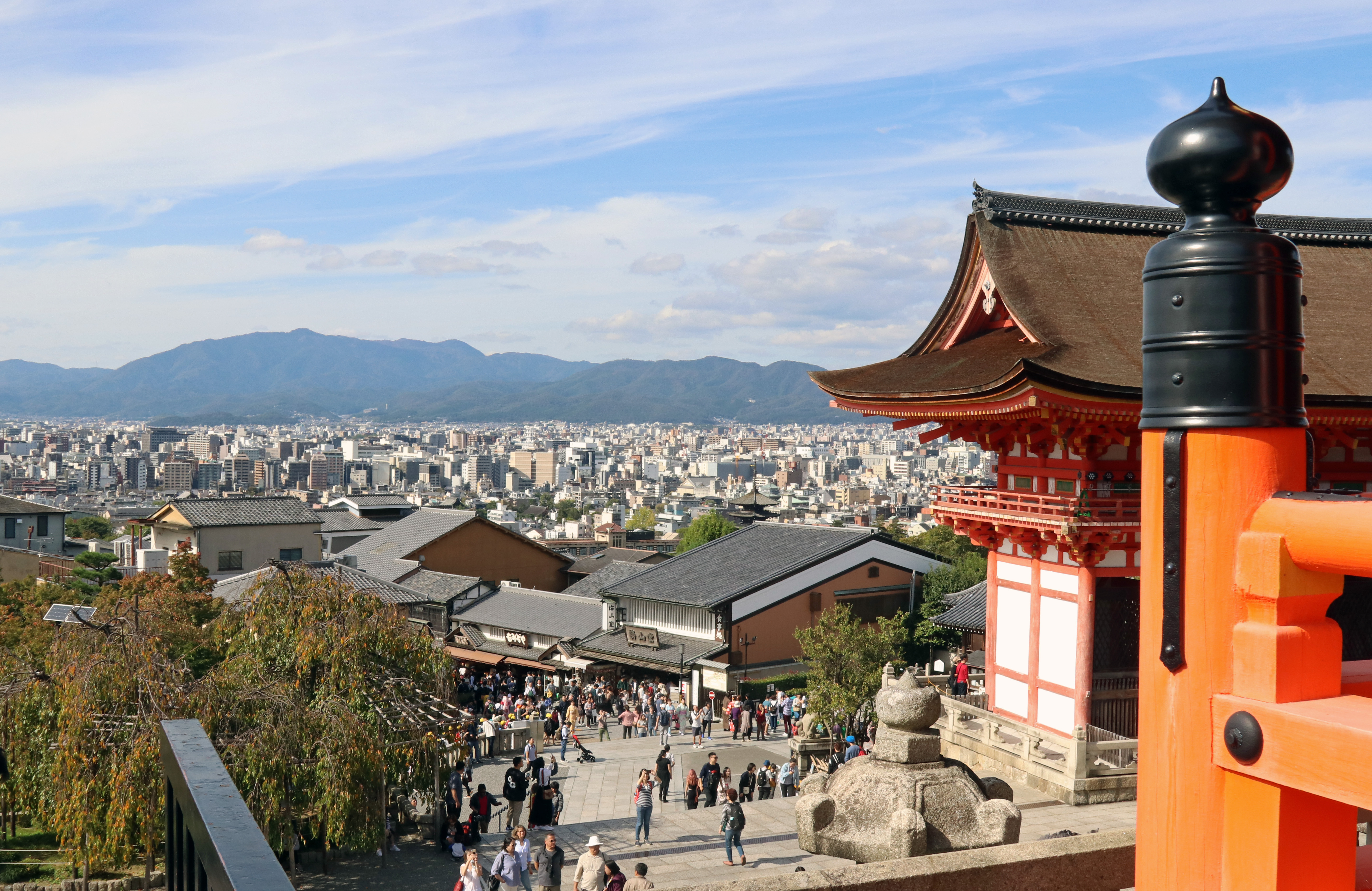 Kyoto - The Higashiyama District - Kiyomizudera Temple