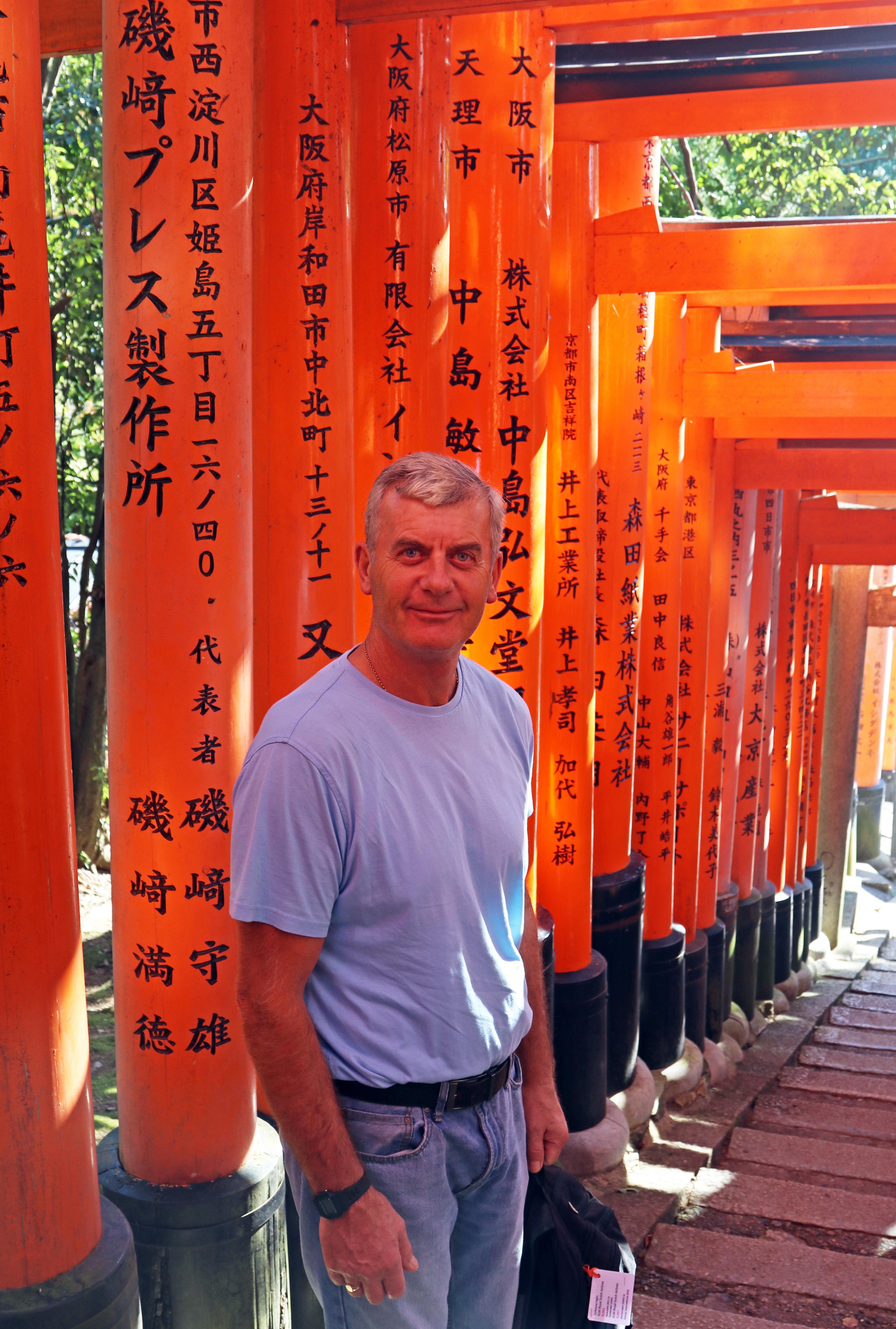 Mount Inari Torri Gates