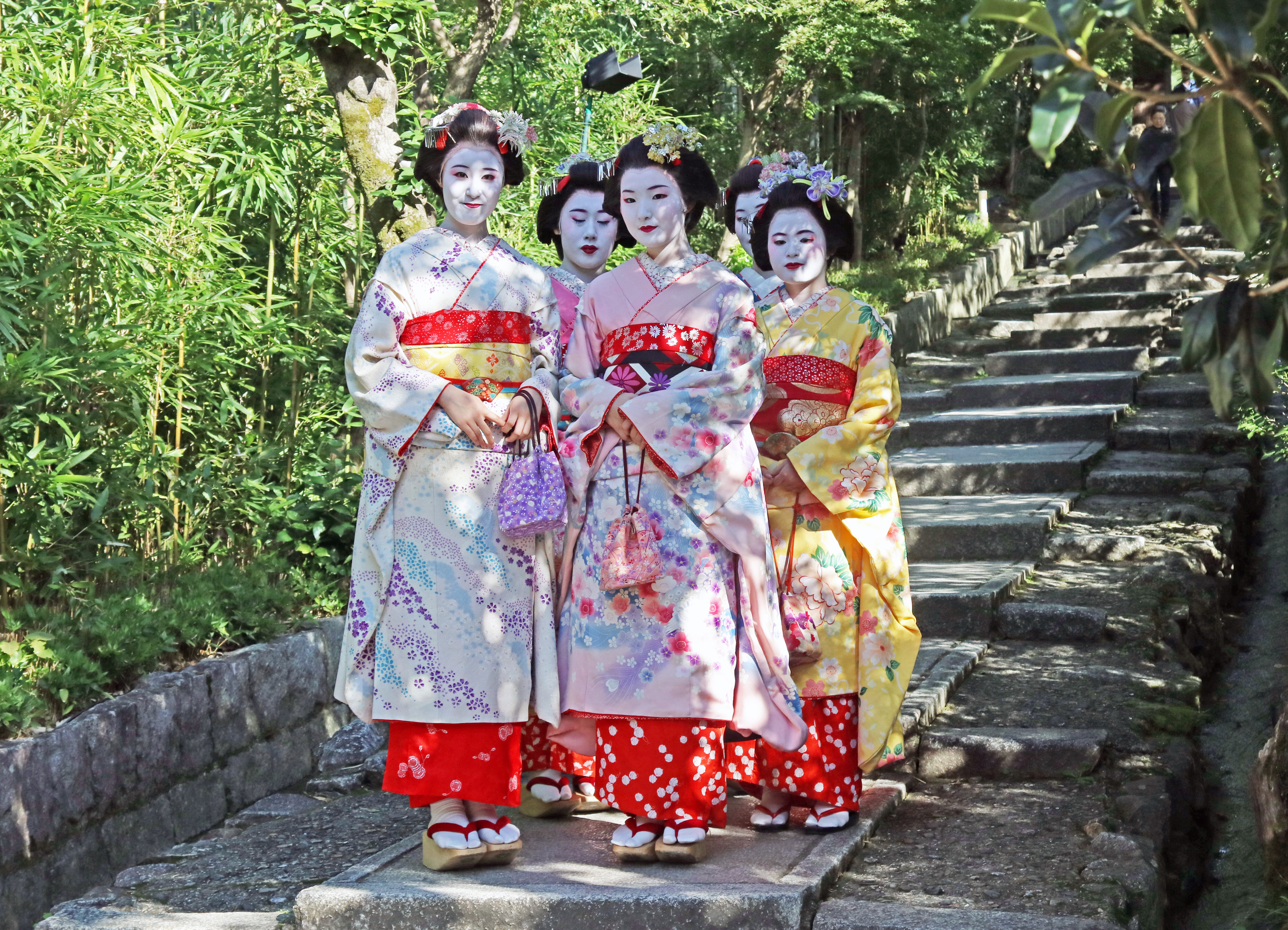 Geisha Girls
