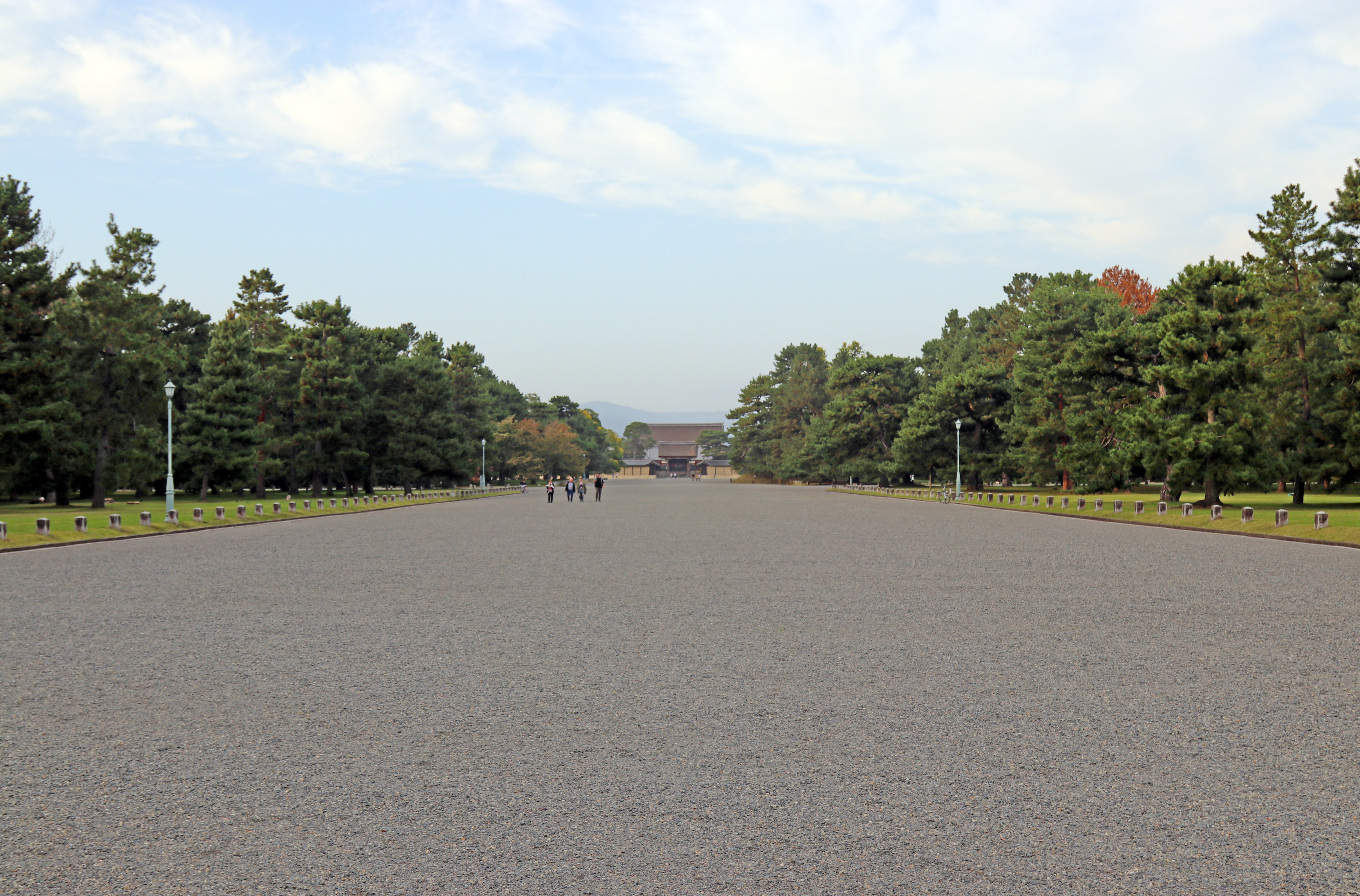 Kyoto Palace Grounds
