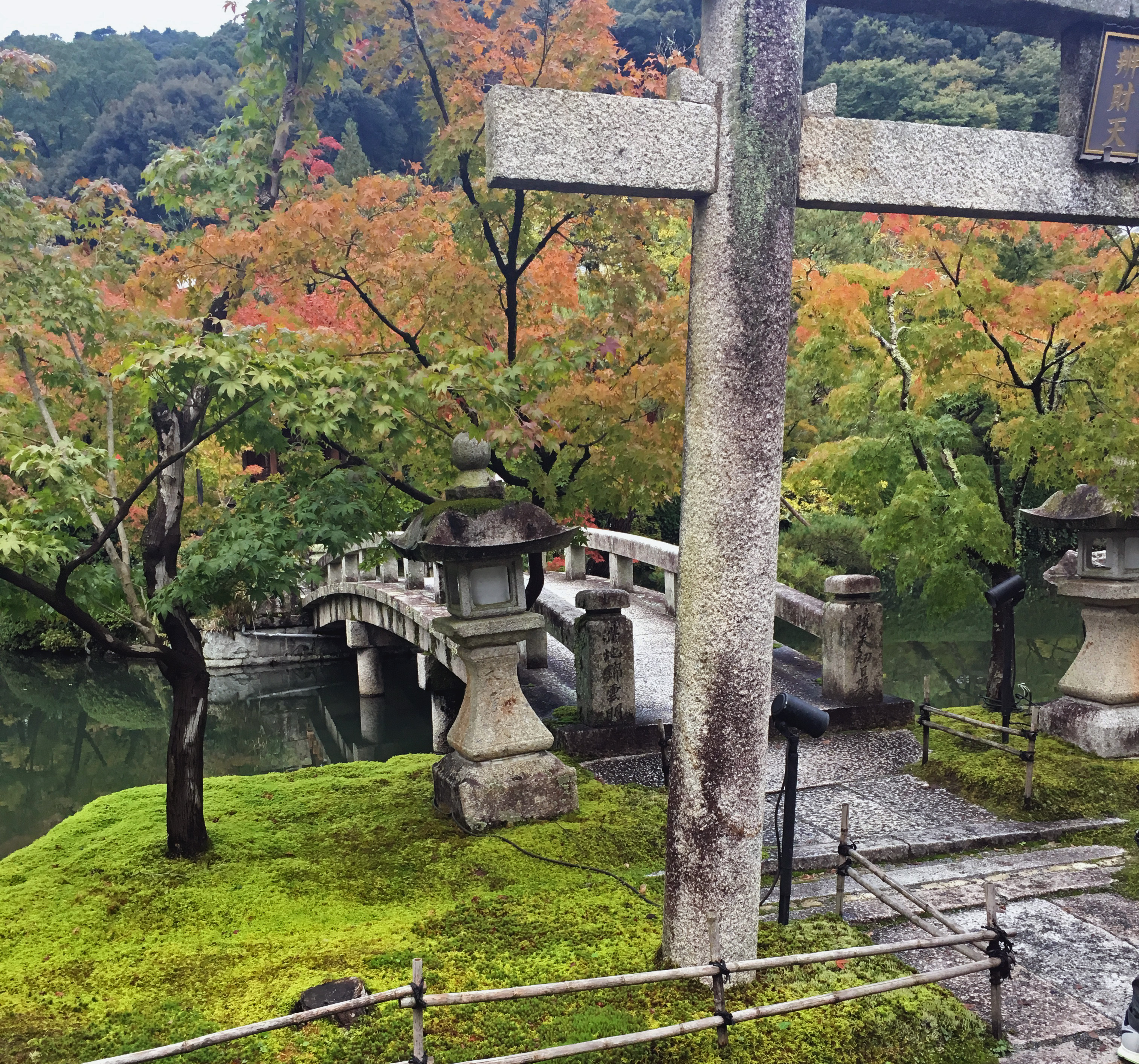 Eikando Temple garden and Hojo Pond_2