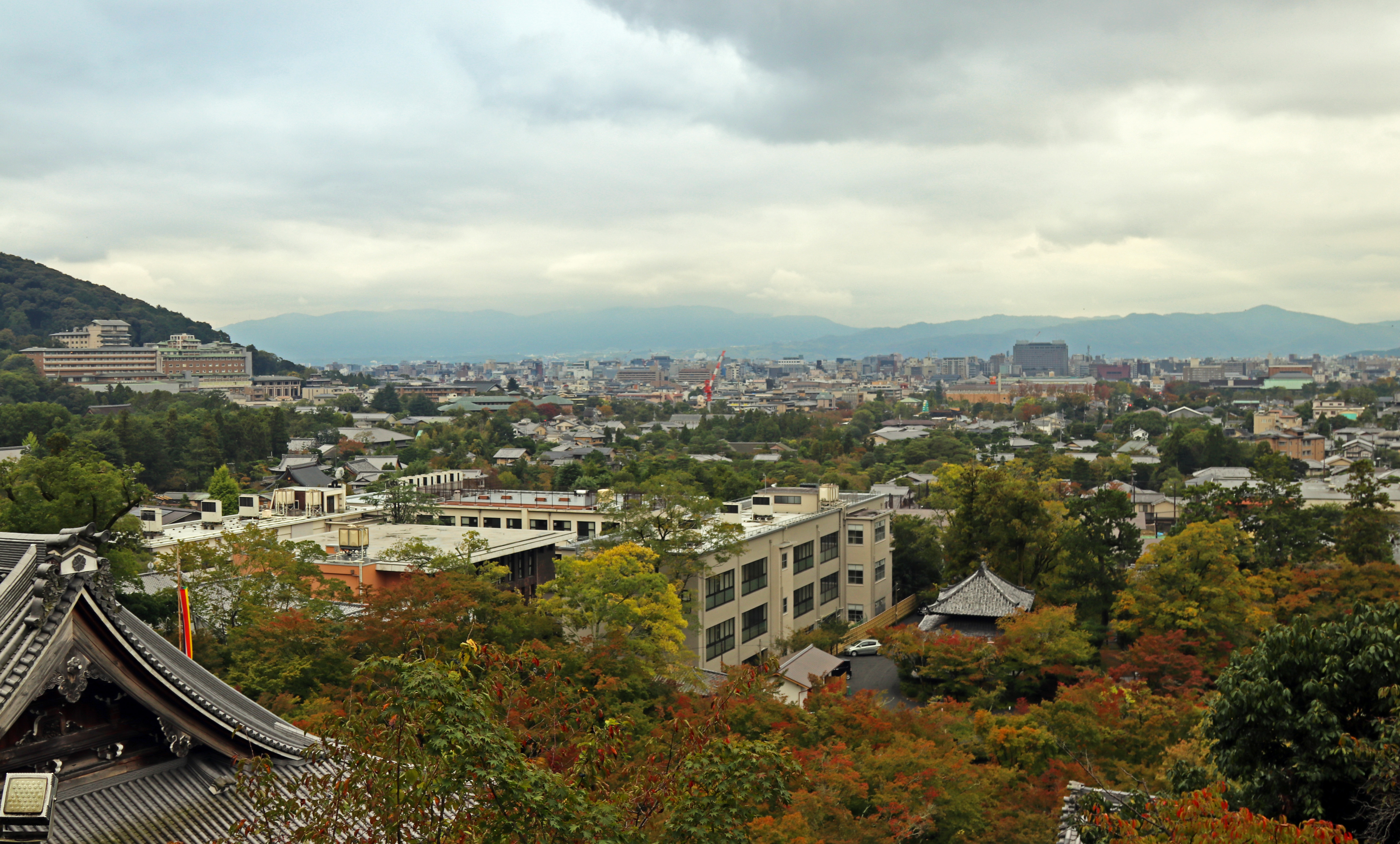 View from the Tahoto Pagoda
