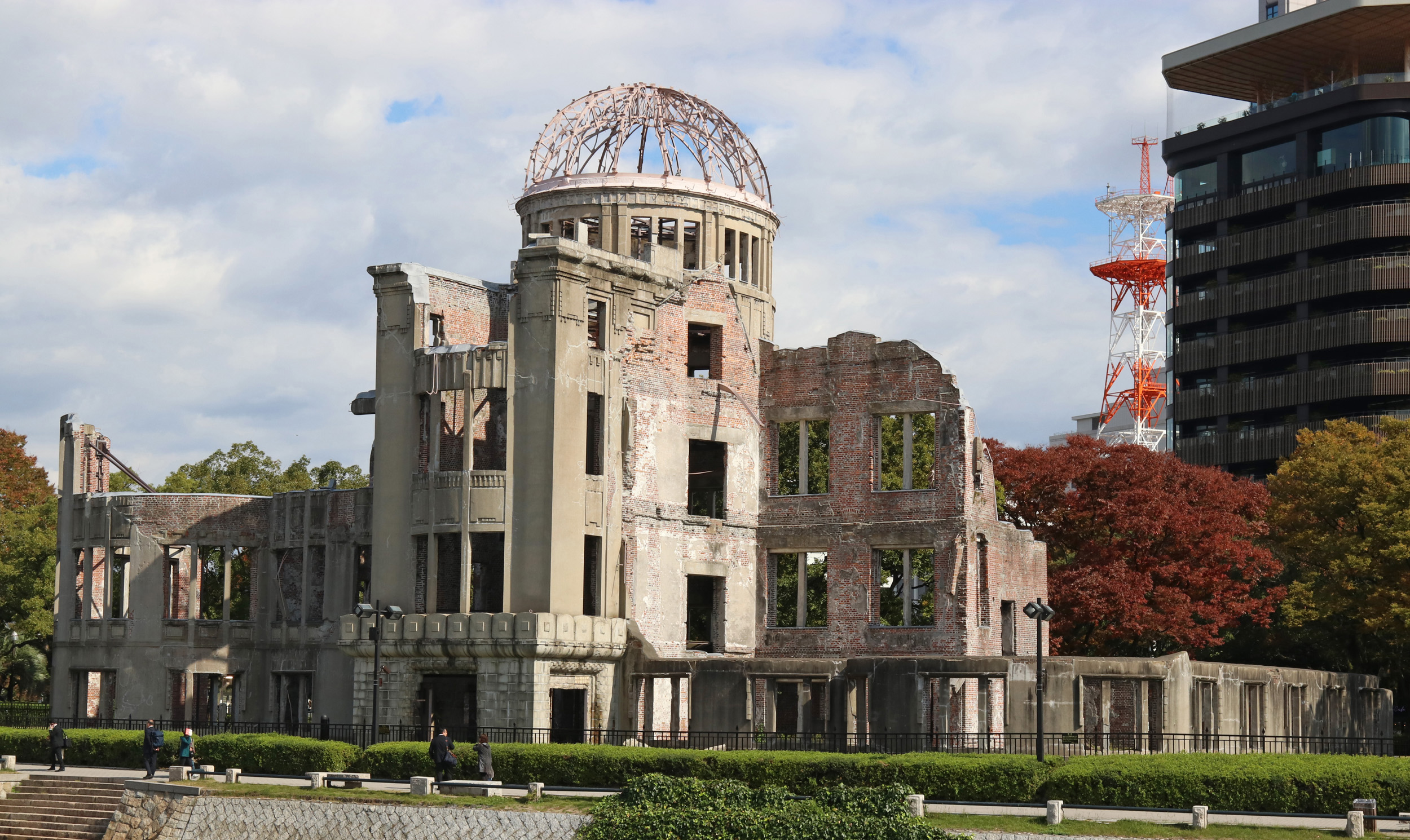 A-Bomb Dome crop