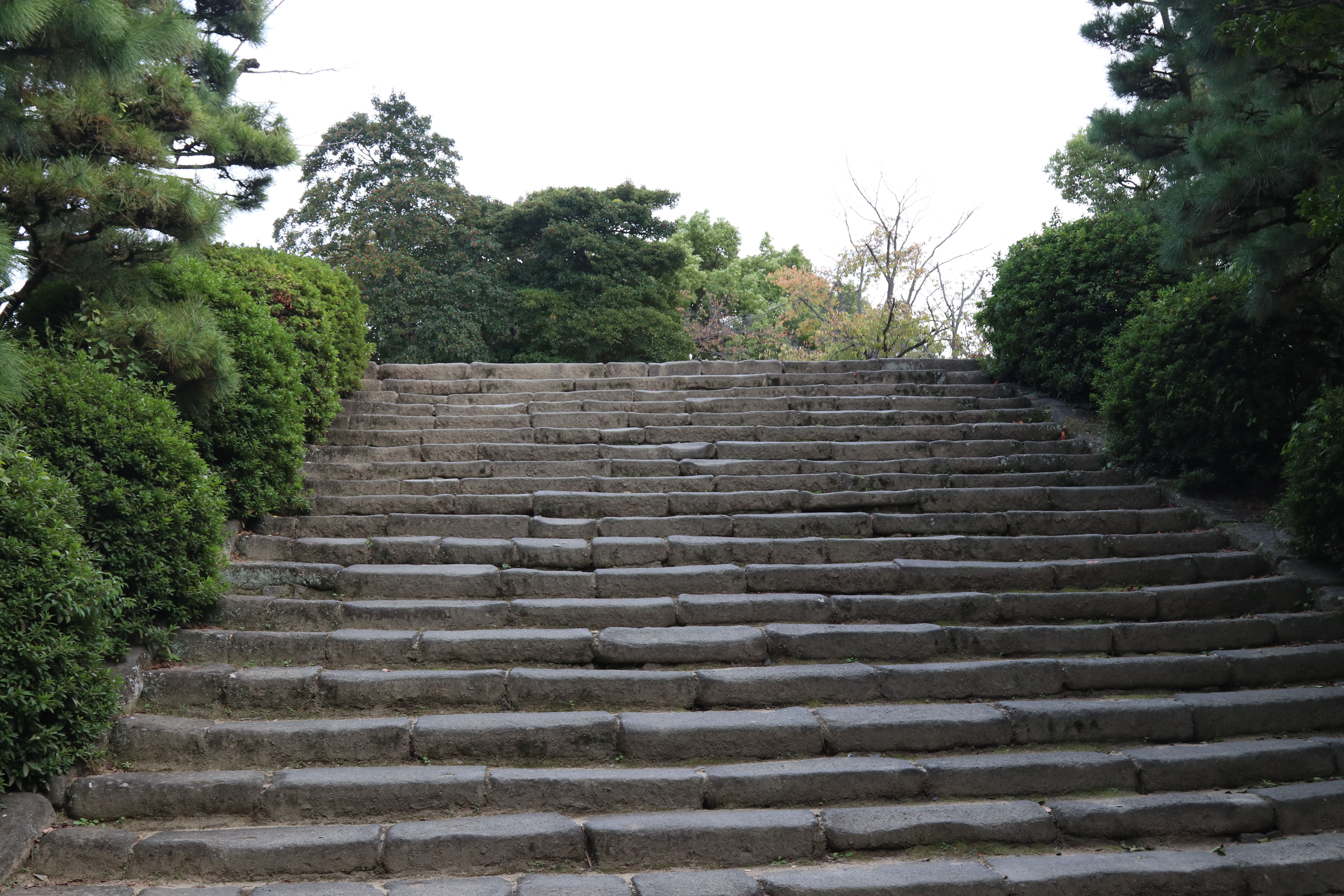 Akazunomon Gate Steps