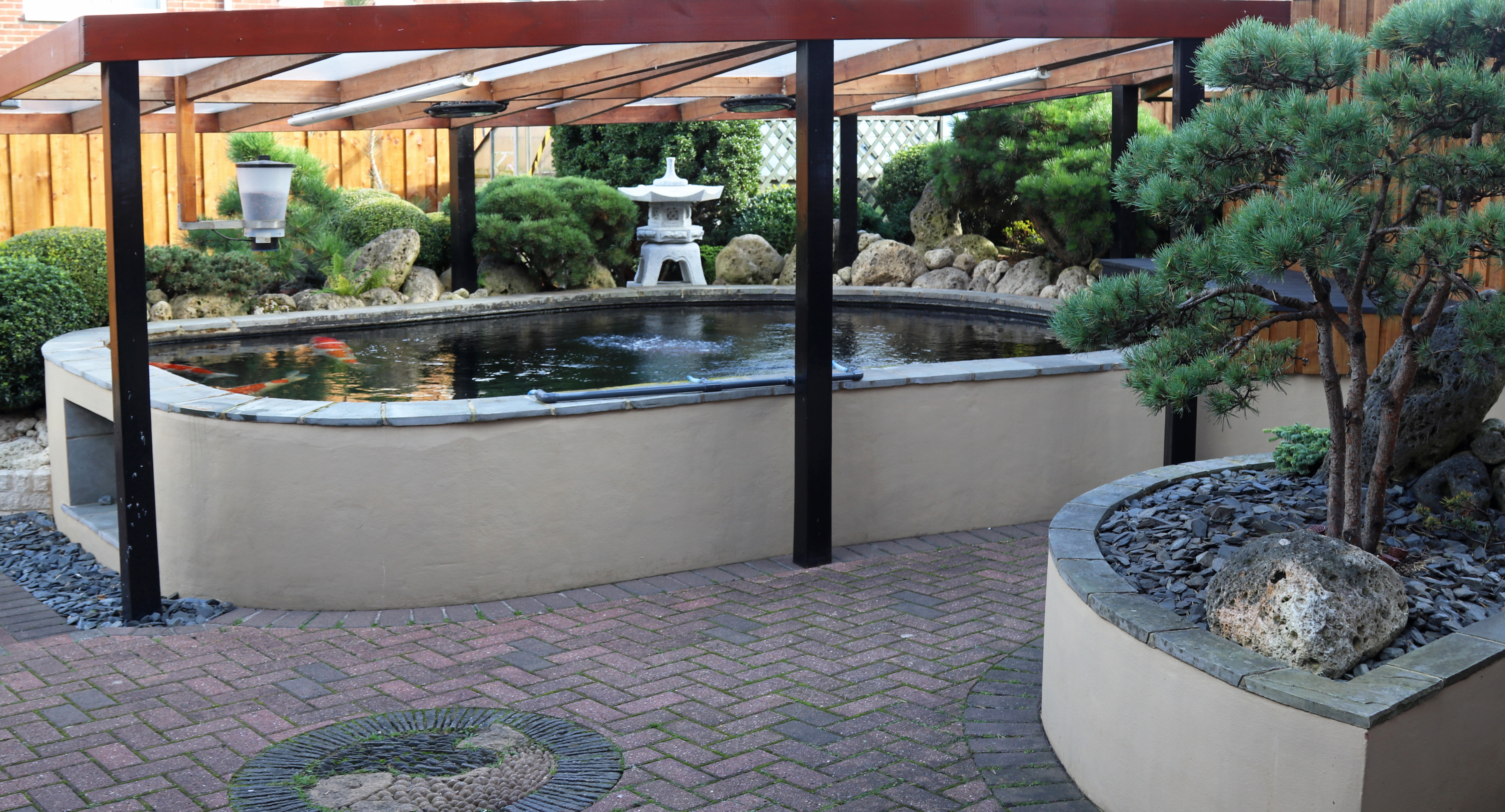 Our Koi Pond Our Koi Pond