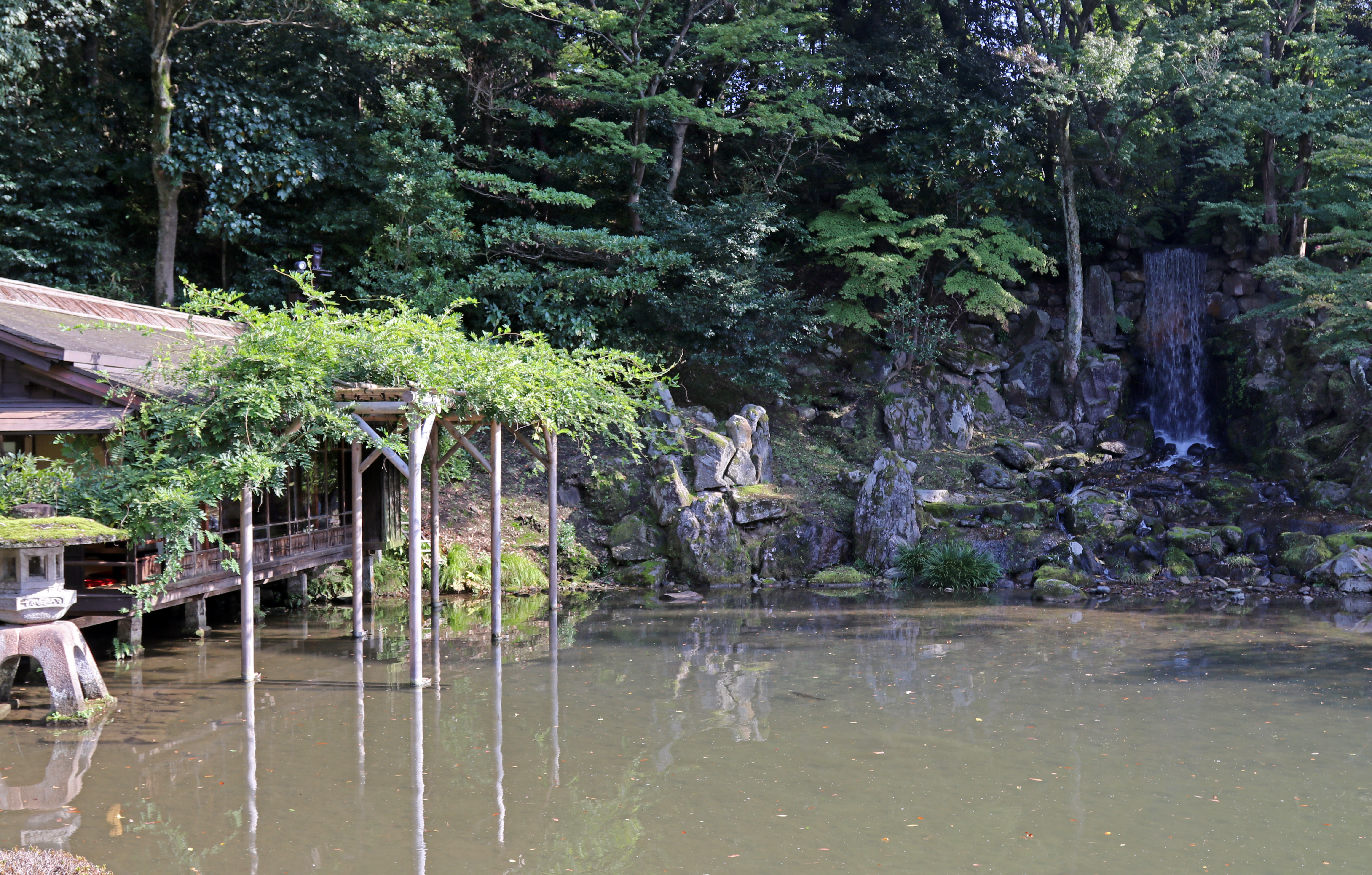Hisago-ike pond 2
