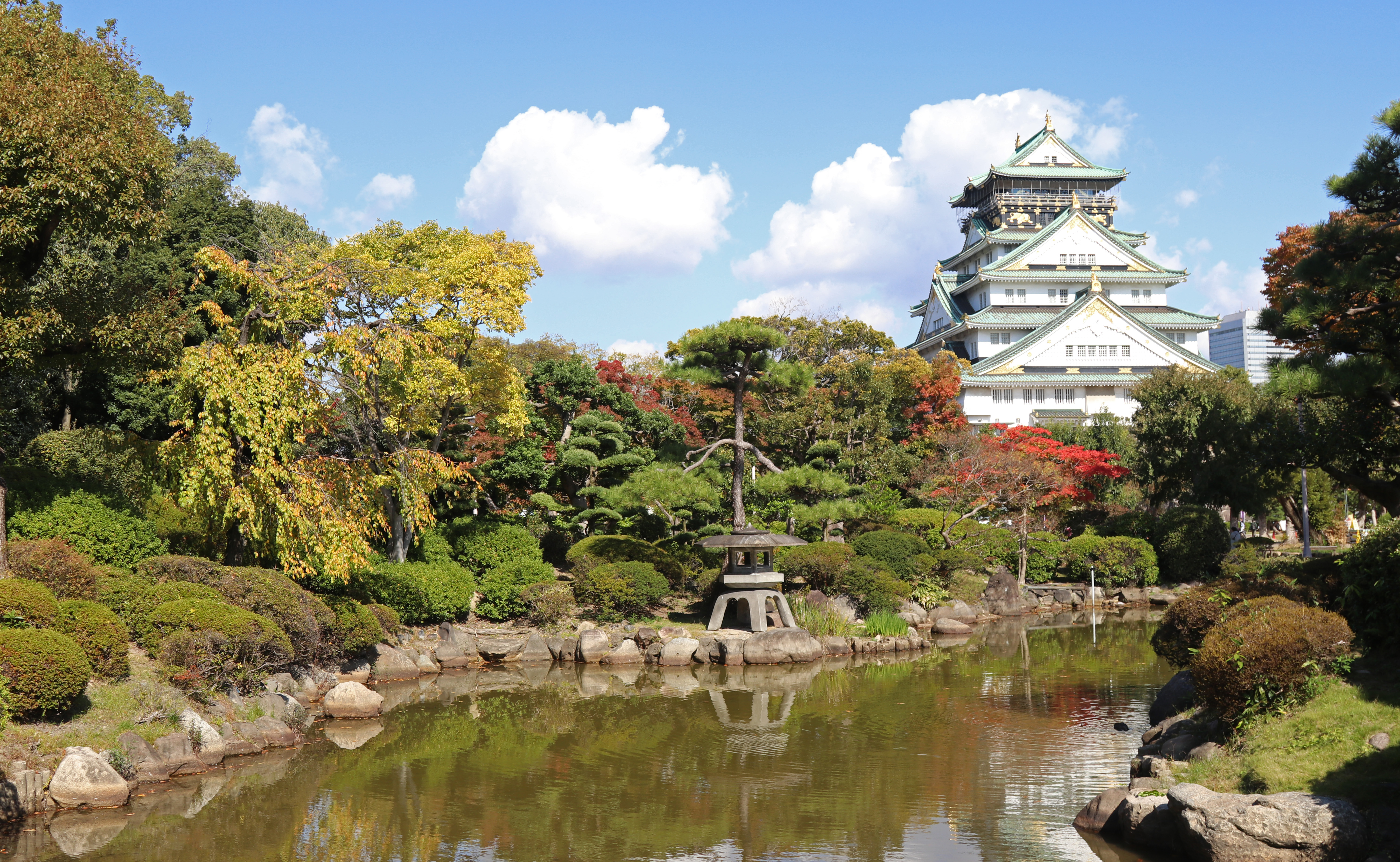 Osaka Castle & Garden