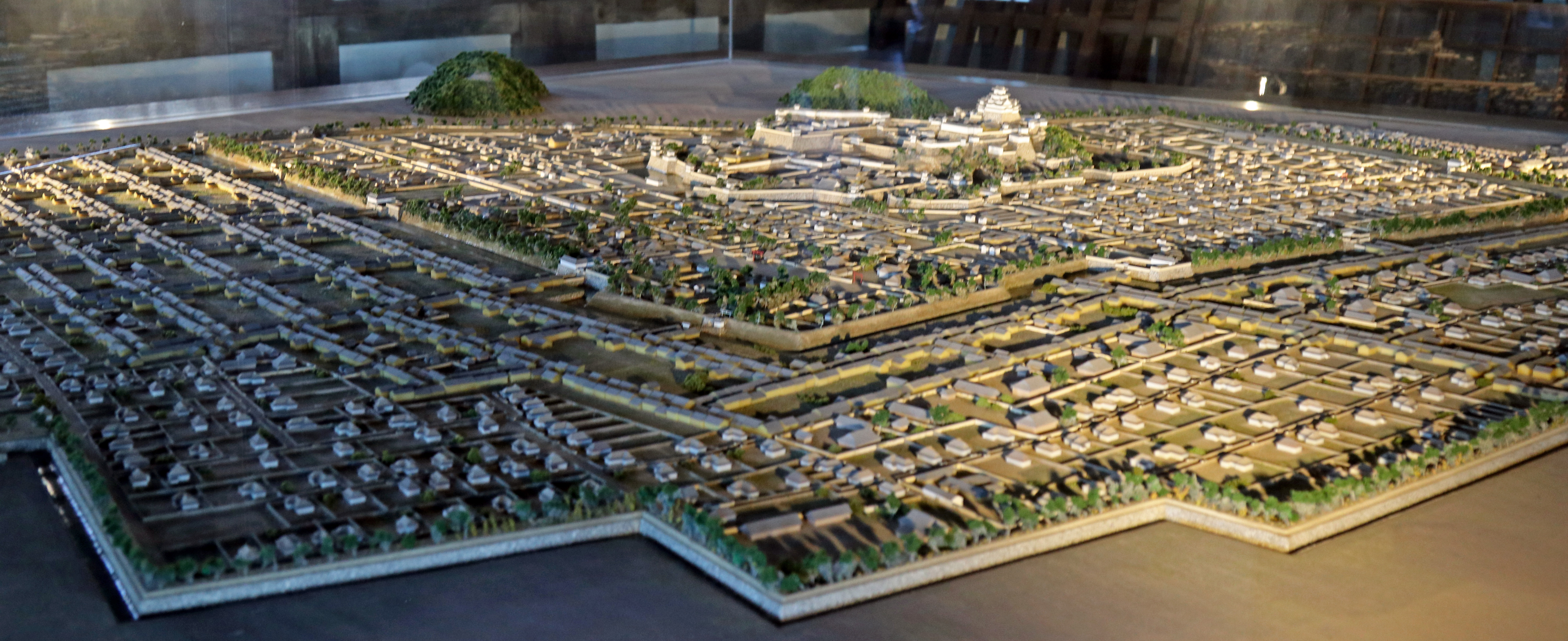 Inside Castle_Himeji City Model