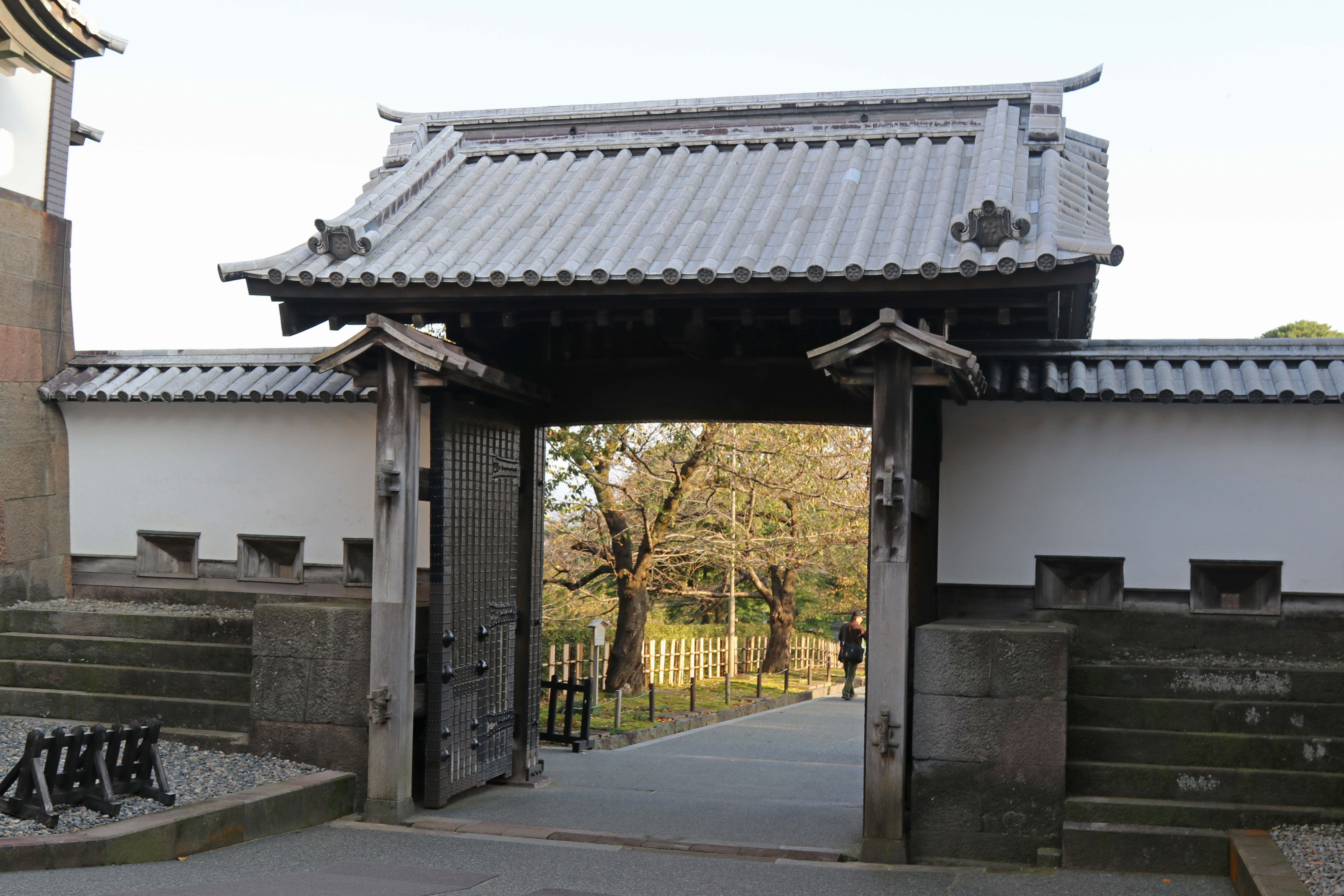 Ishikawa-mon Gate