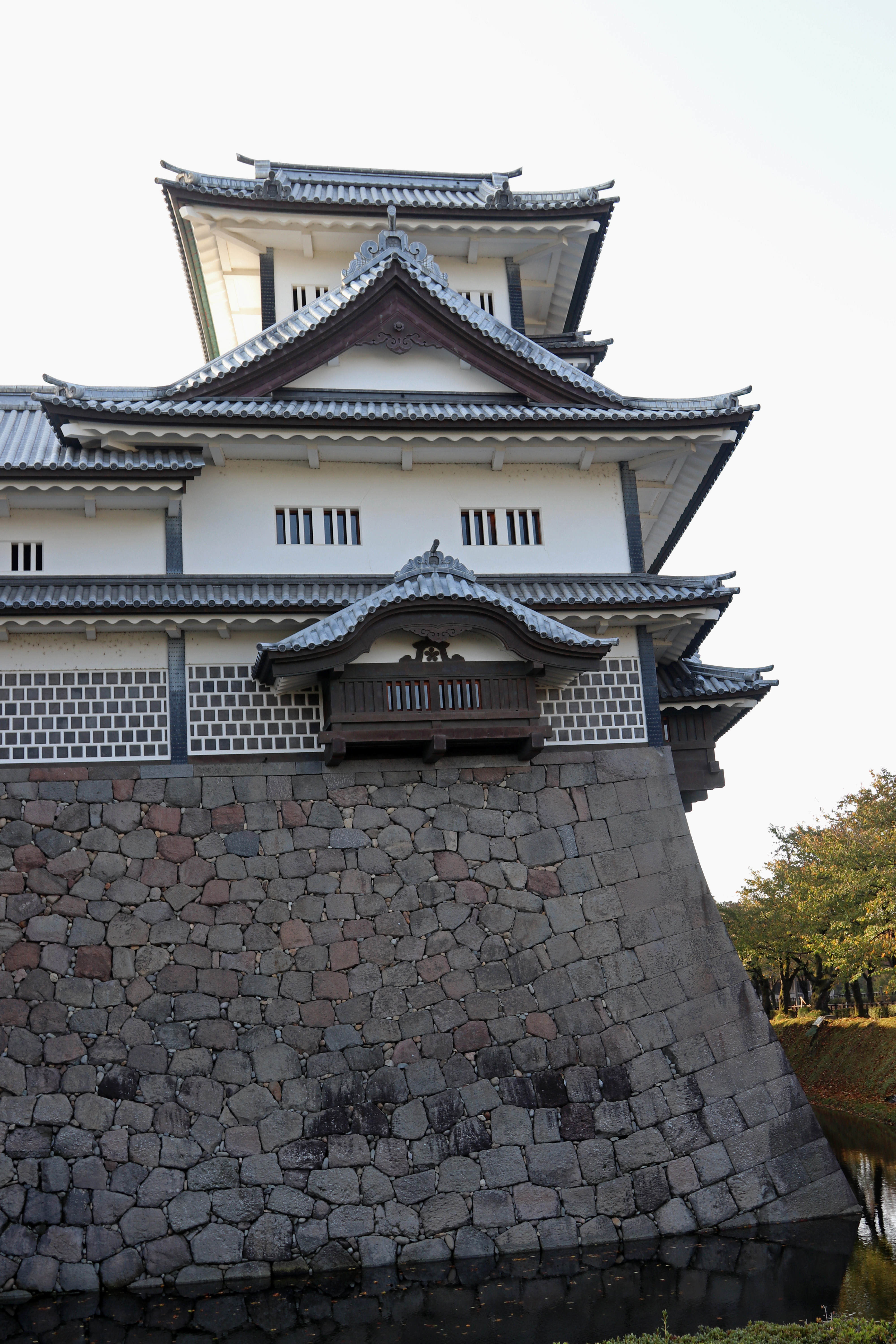 Kanazawa Castle Turret 1