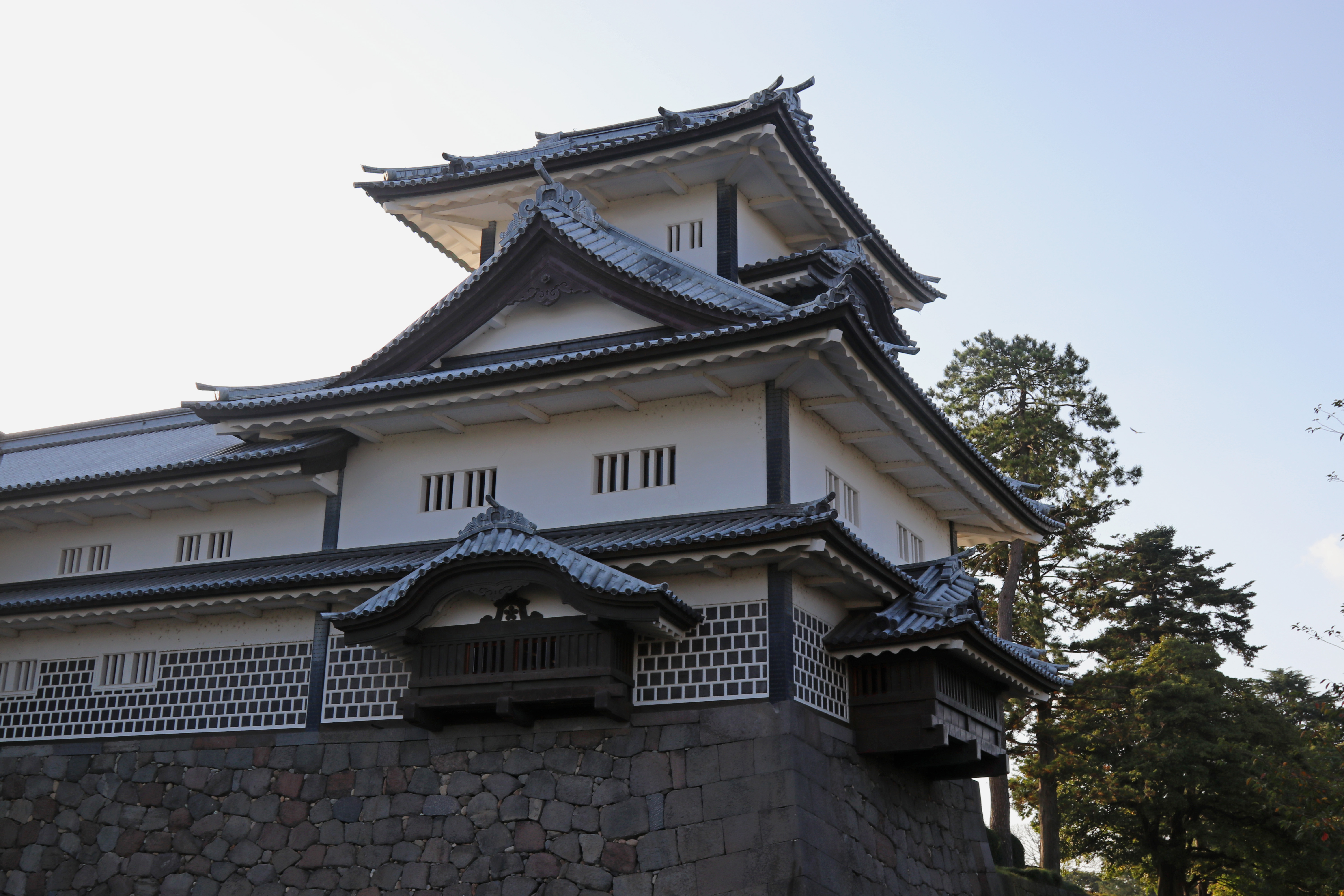 Kanazawa Castle Turret 2