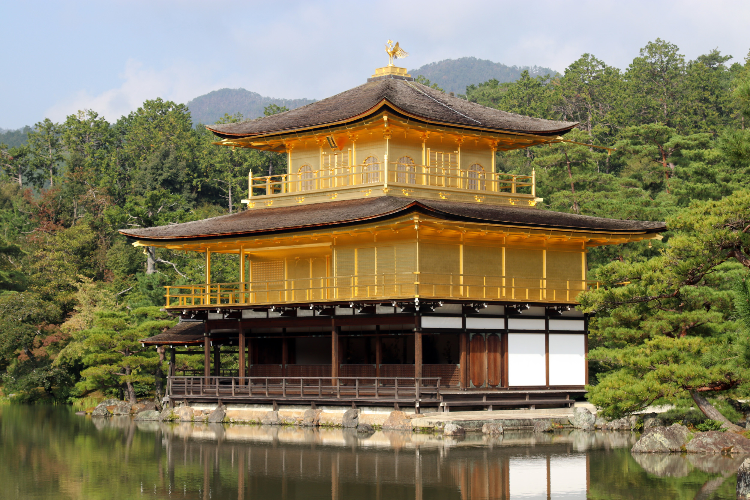 Kinkakuji-Temple