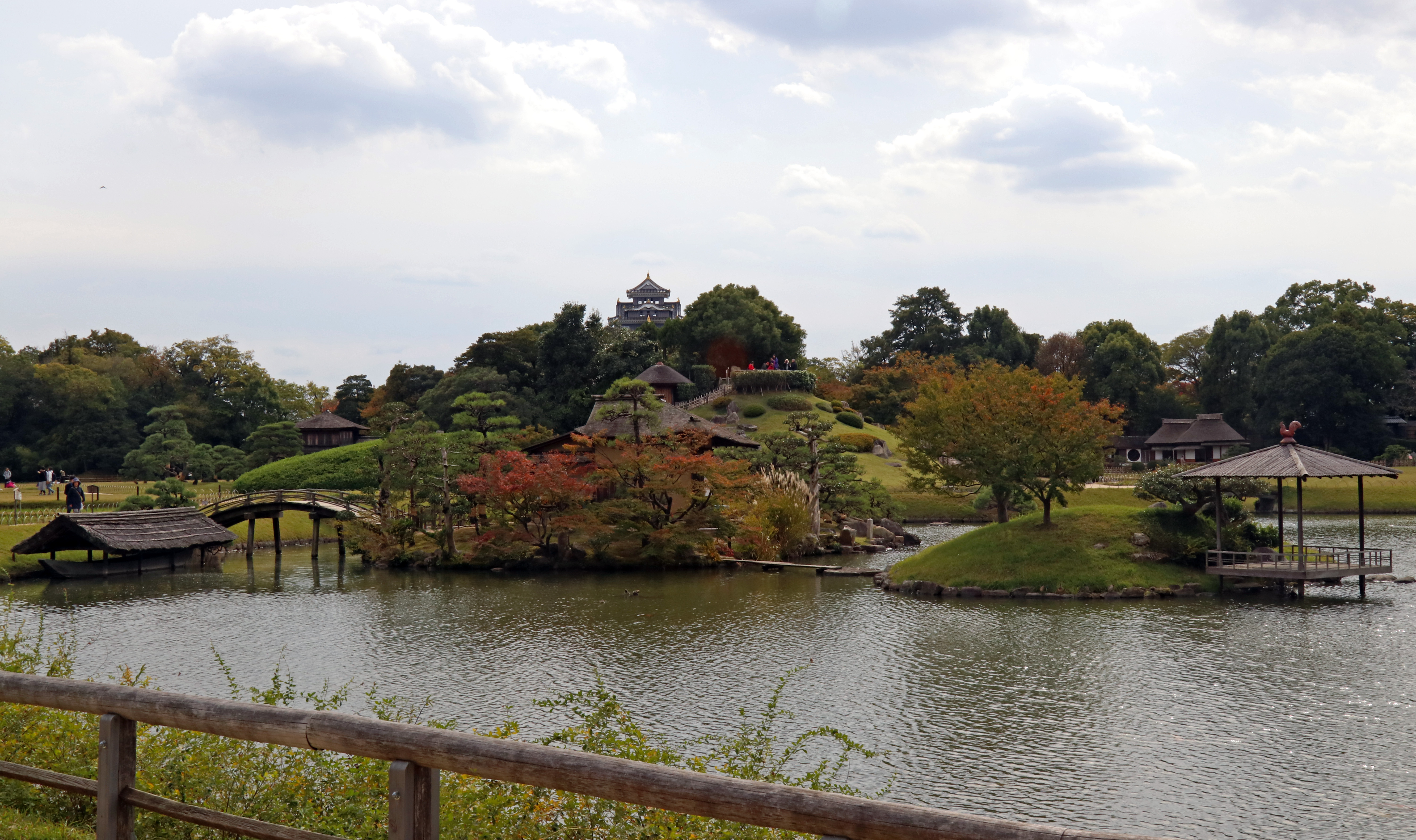 Korakuen borrowed scenery_1