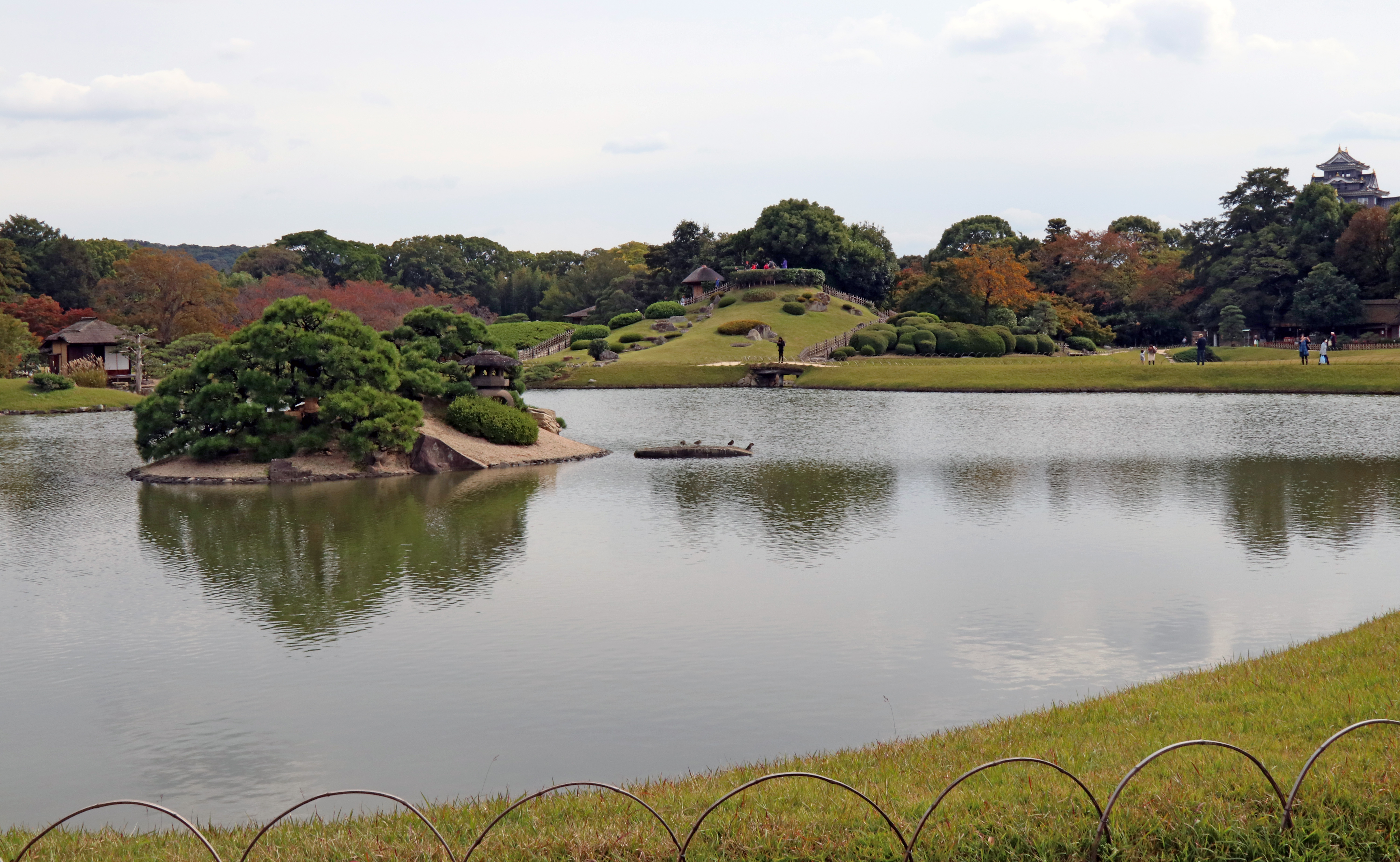 Korakuen borrowed scenery_2