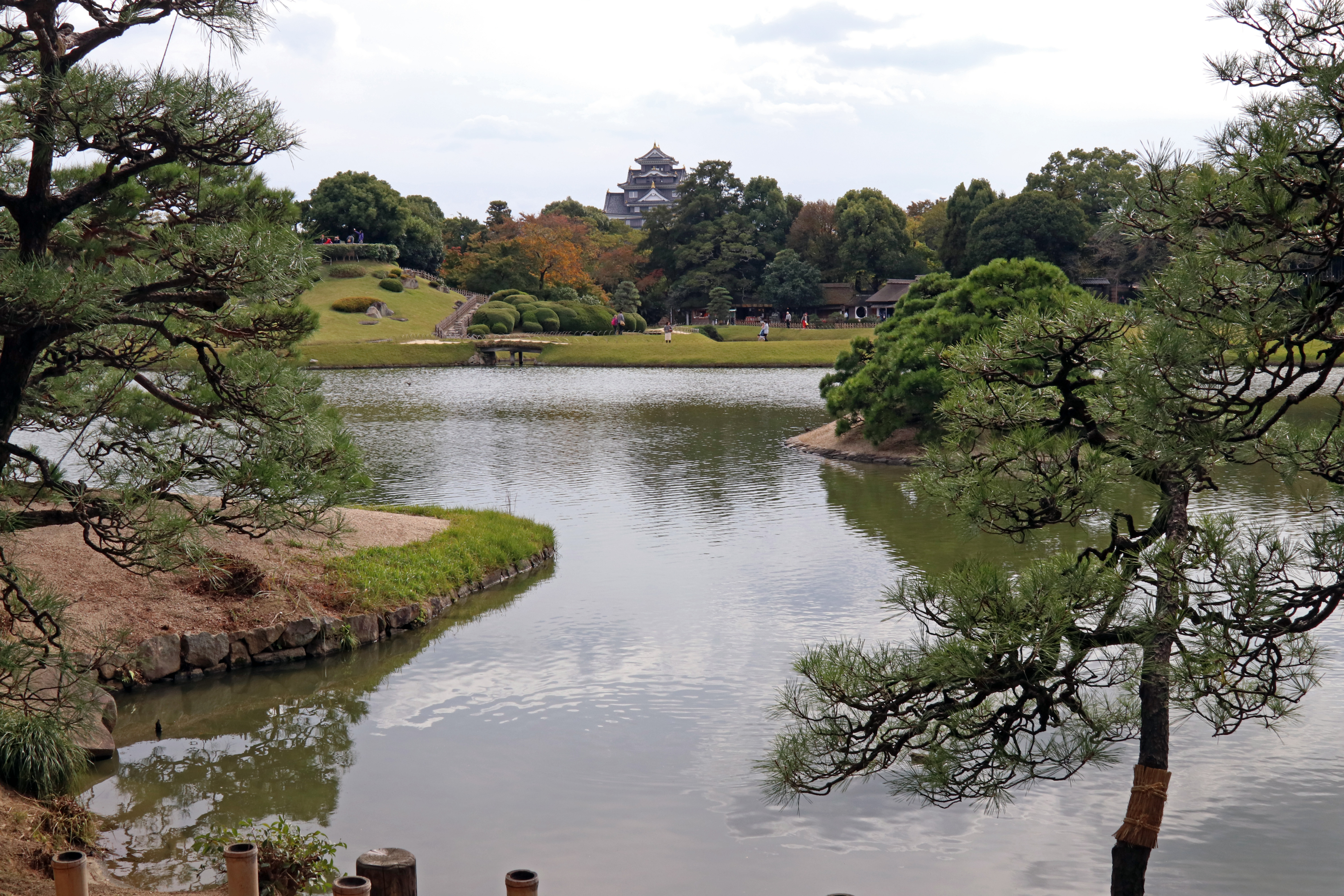 Korakuen borrowed scenery_3