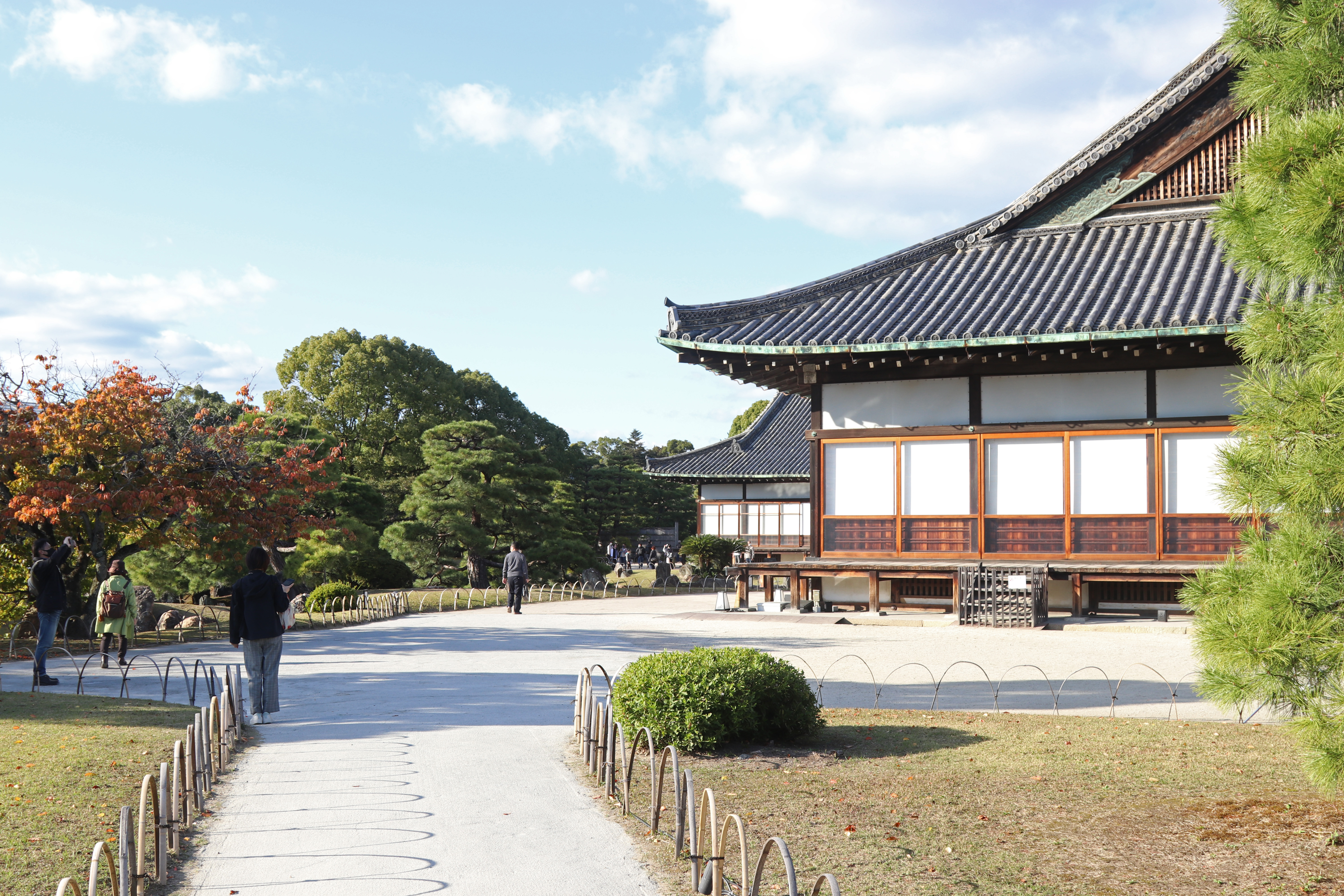 Ninomaru garden & palace