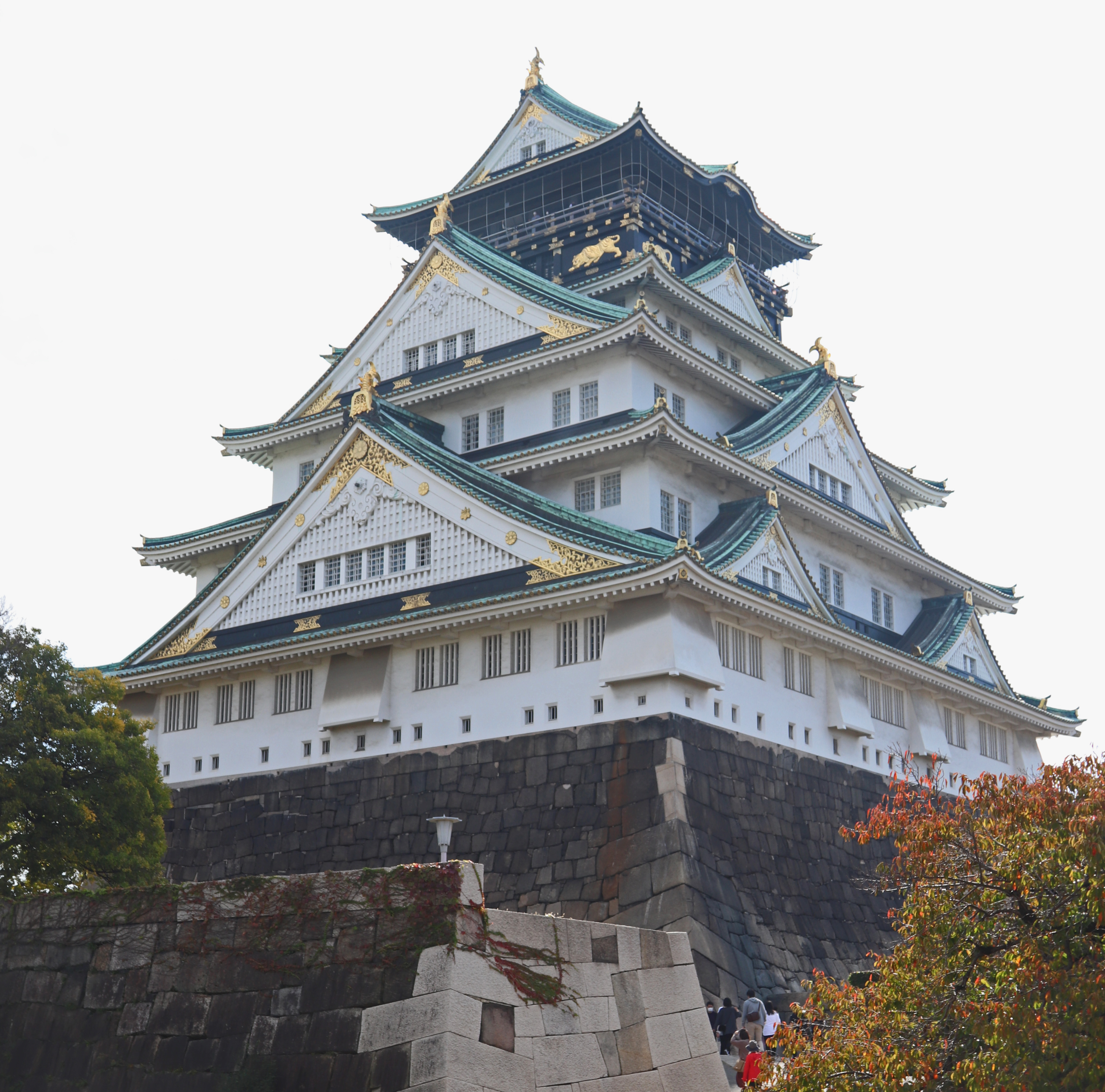 Osaka_Castle 3