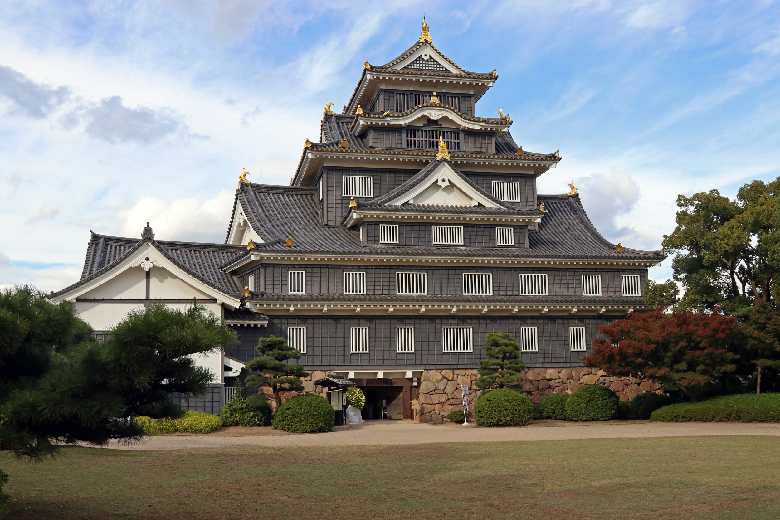Okayama Castle_2 Okayama Castle_2