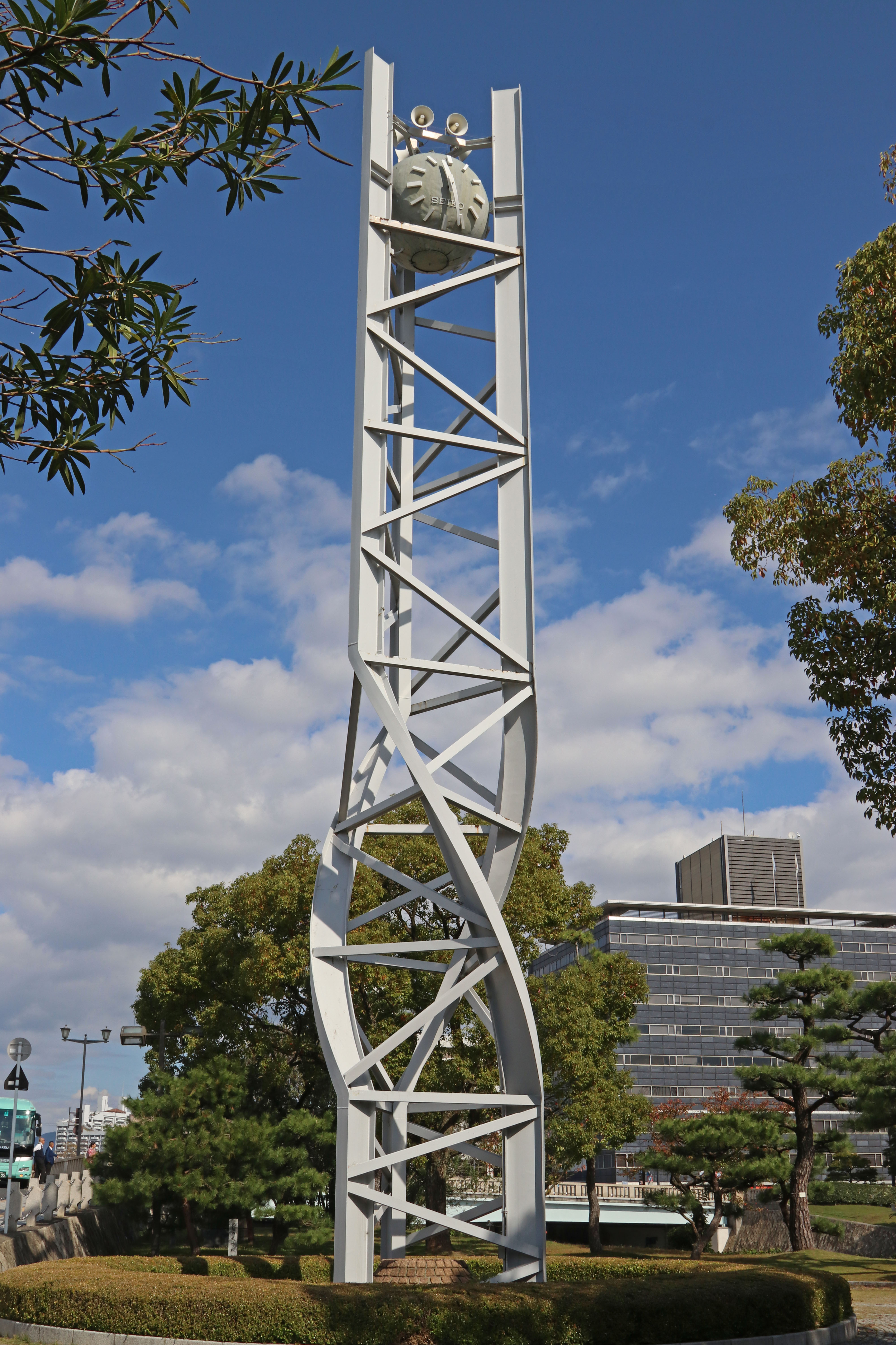 Peace Clock Tower Peace Clock Tower
